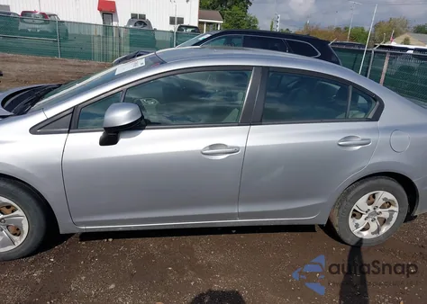 2013 Honda Civic Lx z USA, uszkodzony, nr VIN 19XFB2F59DE096288